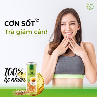 Trà kiều mạch FCHA (Tặng gói trà kiều mạch hương cà phê 90k)