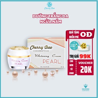 Kem dưỡng trắng da mặt mờ nám xạm tàn nhang CRD