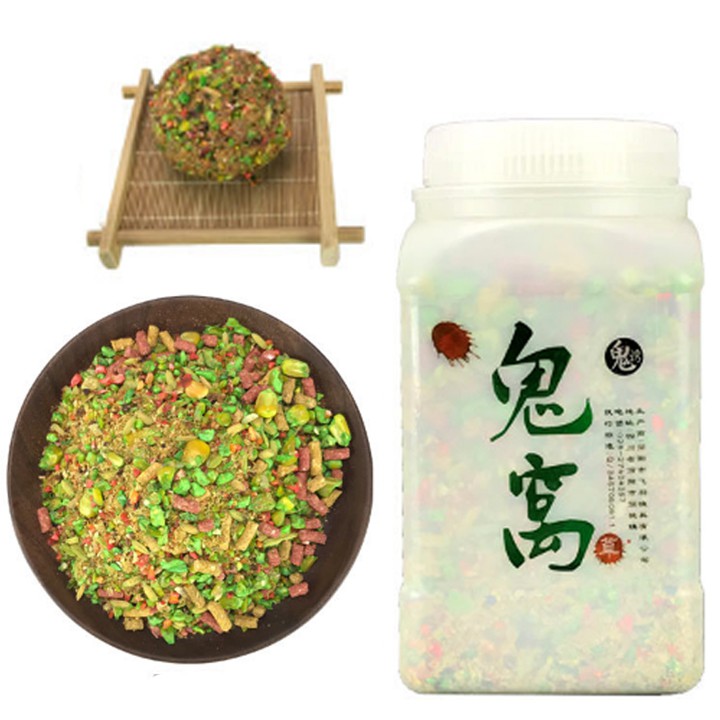 Mồi Trộn Câu Cá