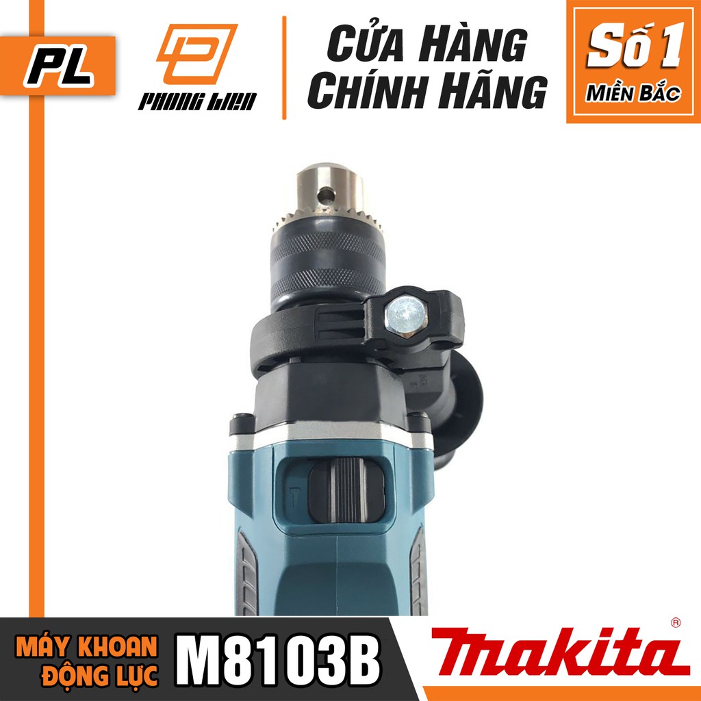 Máy Khoan Động Lực Makita M8103B (430W-13MM) - Hàng Chính Hãng