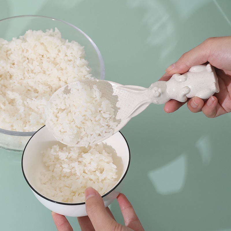 Vá Xới Cơm Chống Dính Tiện Lợi Cho Nhà Bếp