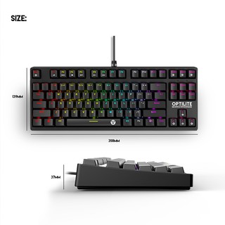 Bàn Phím RGB Backlit Fantech MK872