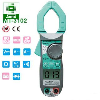ĐỒNG HỒ AMPE KẸP PRO'SKIT PRMT-3102