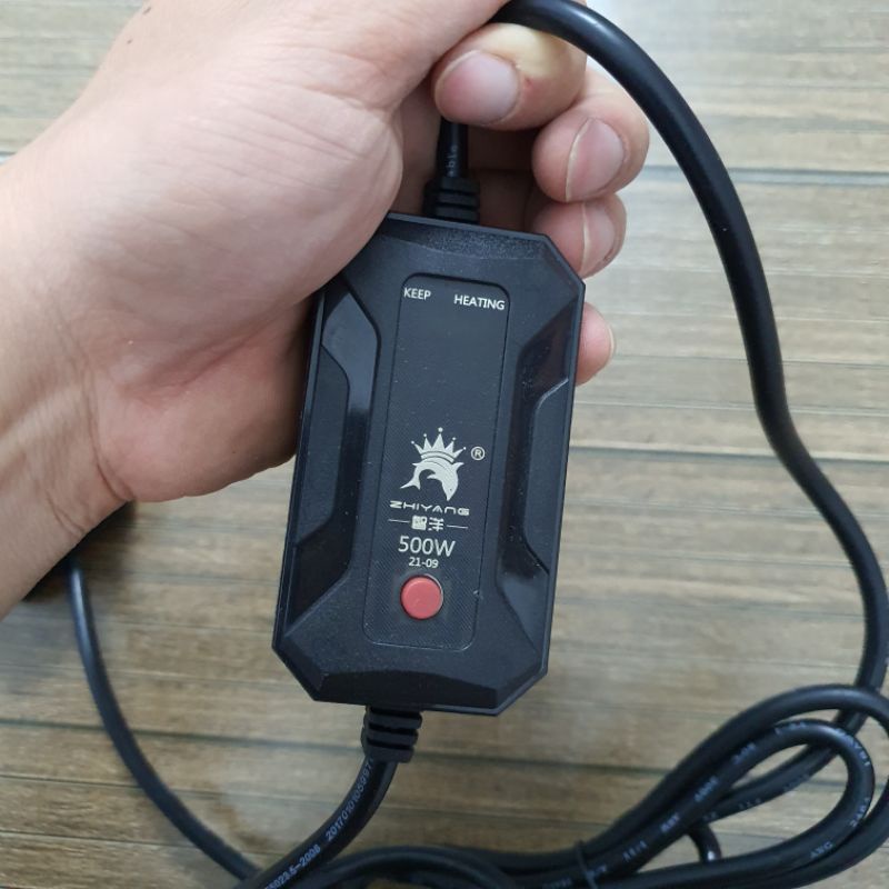 Sưởi bể cá Cao Cấp ZY- 688H 500W 800W 1000W