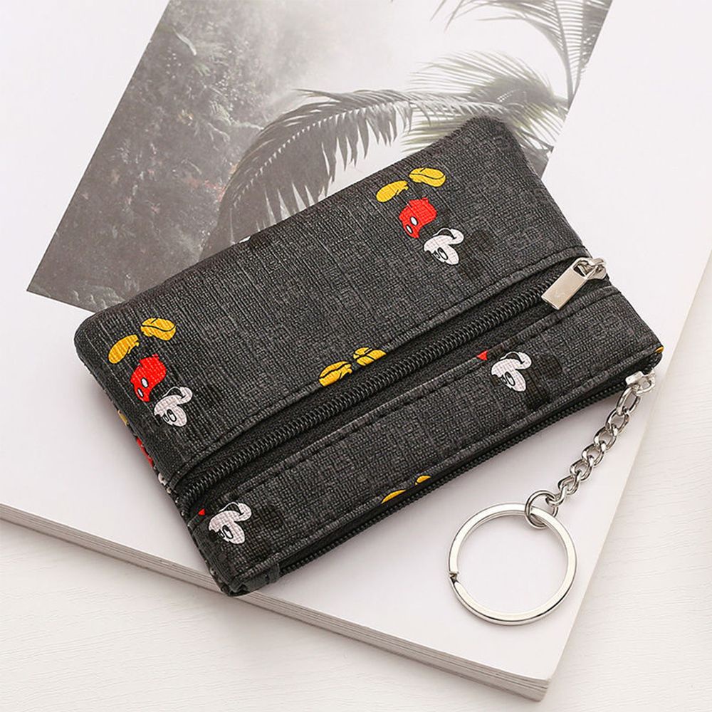 Ví đựng tiền xu đa năng hình chuột Mickey dễ thương