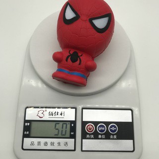SquiShy siêu nhân nhện TO BỰ