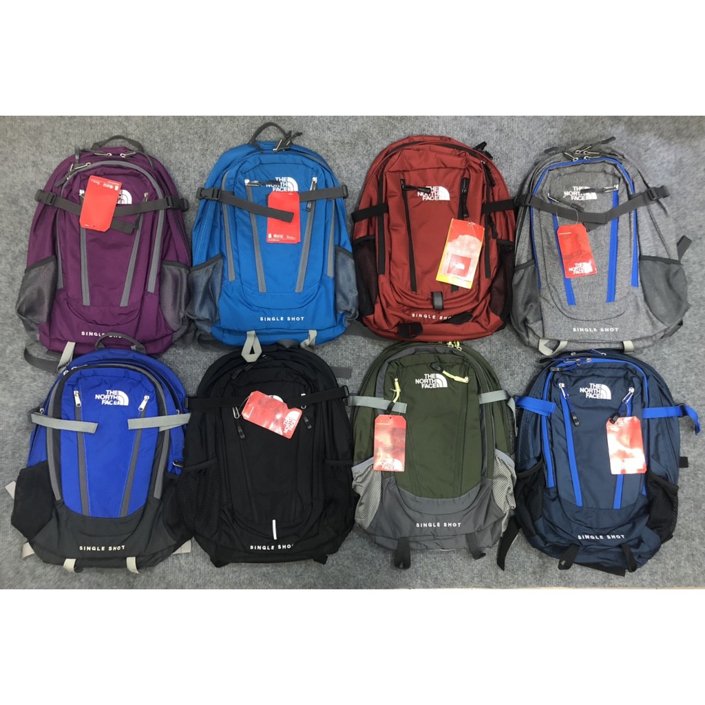 Balo The North face  Single Shot chất đẹp, siêu bền BẢO HÀNH TRỌN ĐỜI