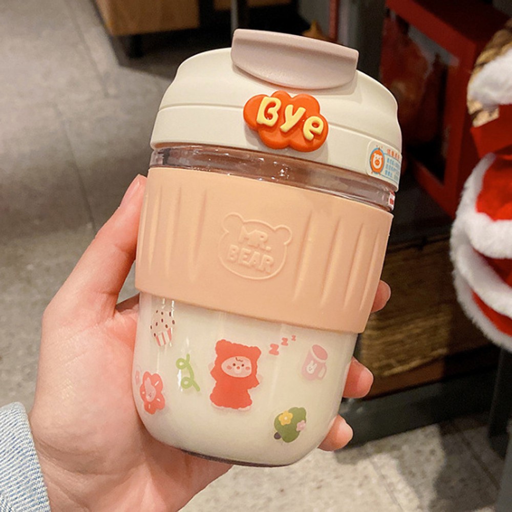 Miếng Dán Trang Trí Laptop / Máy Tính Hình Bình Nước 3D Dễ Thương DIY