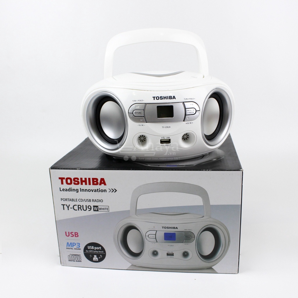 Máy Cassette Chính Hãng Toshiba TY-CRU9
