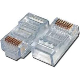 Hạt mạng RJ45 nhựa (túi 100 hạt)