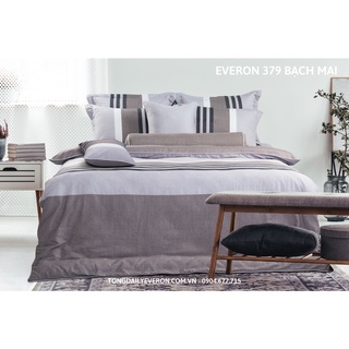 Bộ ga chun Everon EPM-23064 Gồm: (01 Ga chun + 02 Vỏ gối 45x65)