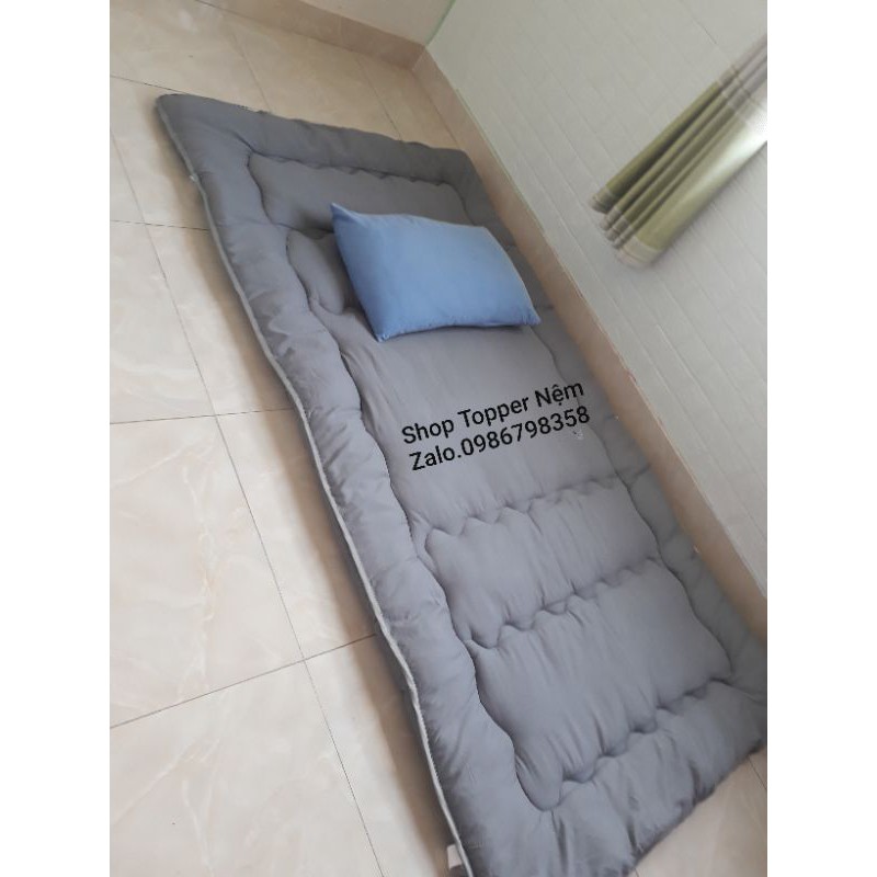 Nệm Bông kiểu Nhật dày 8cm (size 1m, 1m2, 1m4, 1m6,1m8x2m)