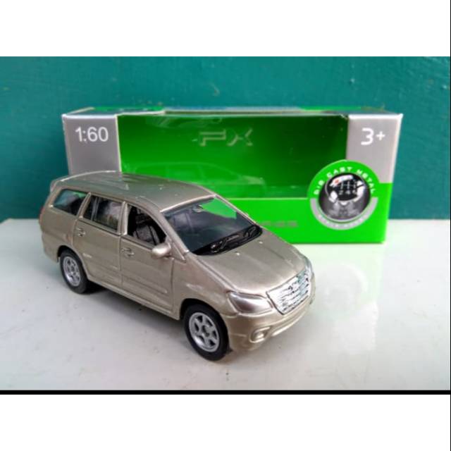 WELLY Mô Hình Xe Hơi Toyota Kijang Innova 60