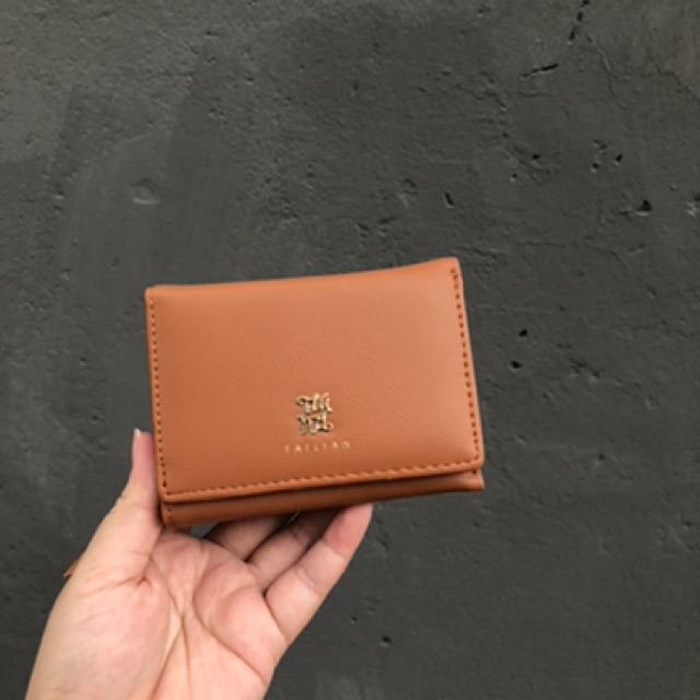 Ví talian gấp 3 kéo mini