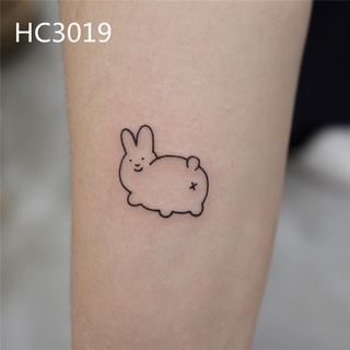Long-lasting Waterproof Tattoos  Sticker Cartoon Pattern