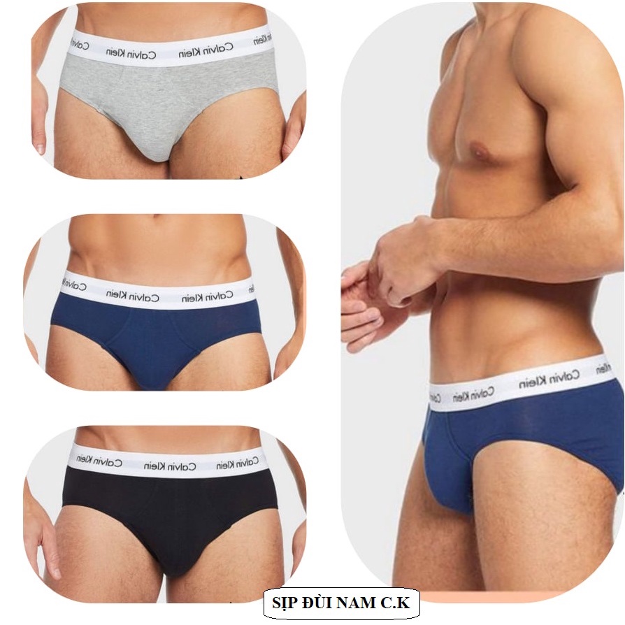 Quần lót nam Tam giác thun lạnh, Quần sịp nam Tam Giác cao cấp chất thun lạnh đẹp cạp to co dãn 4 chiều 40-85kg PROMAN