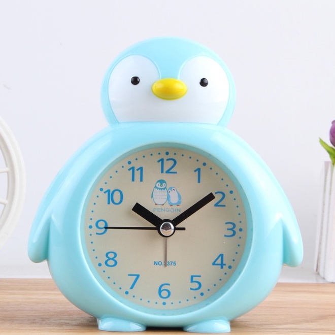 Đồng hồ báo thức trẻ em, người lớn dễ thương