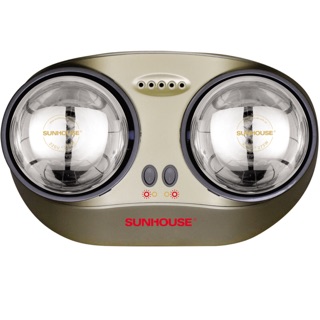 [FREESHIP 99K]_Đèn sưởi nhà tắm Sunhouse SHD3822
