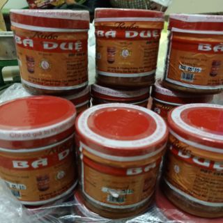 Mắm ruốc Bà Duệ 10 hủ( 200gr/hủ)