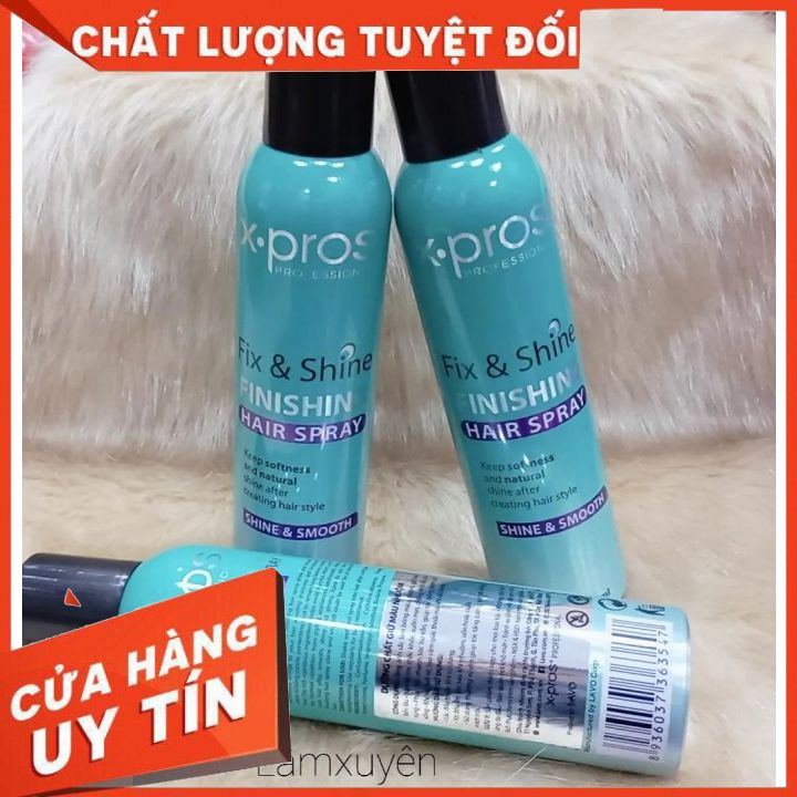 DƯỠNG CHẤT GIỮ MÀU NHUỘM X.PROStạo kiểu,định hình nếp tóc,giữ nếp tóc lâu,bồng bềnh,suôn mượt bảo vệ màu nhuộm