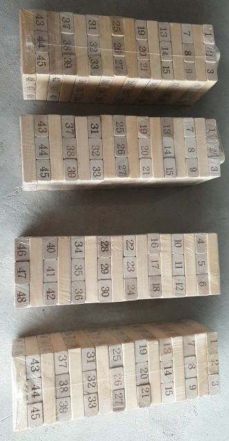 Trò chơi rút thanh gỗ loại to cao cấp