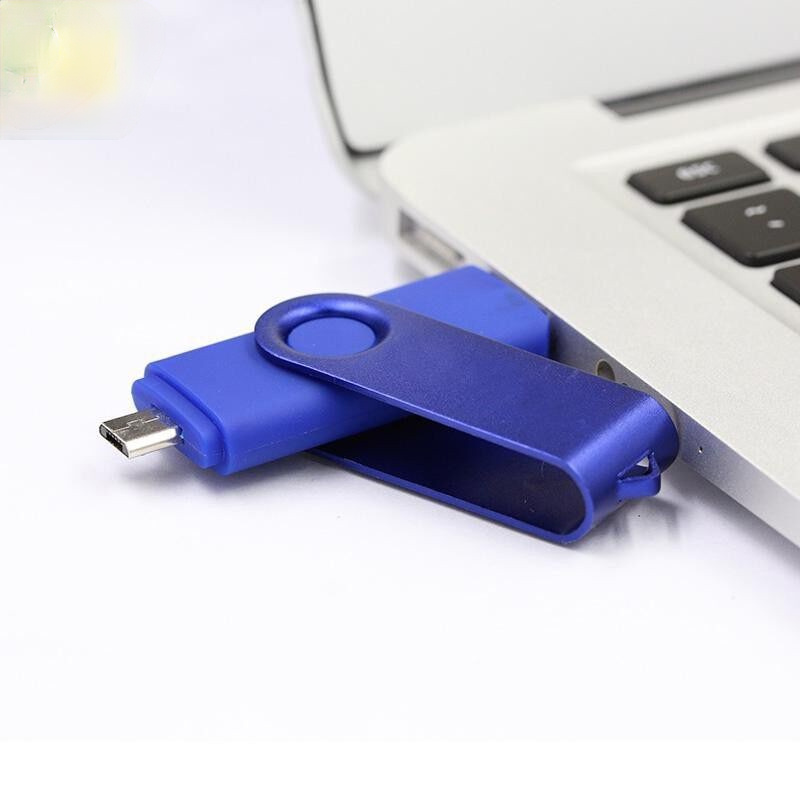 (COD) 8 màu OTG Micro USB to USB Flash Drive Pen Drive Memory Stick 32G 256GB 2TB cho Android Máy tính xách tay Xiaomi Huawei Máy tính xách tay Trong kho Đĩa flash