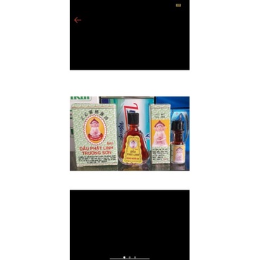 Dầu phật linh 1.5ml (hộp 10 chai)