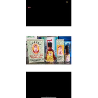 Dầu phật linh 1.5ml