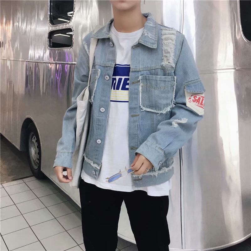 Áo Khoác Jeans, Áo Jackets Jeans Brazil Unisex Cho Nam Và Nữ