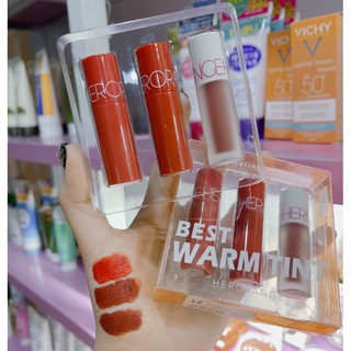 SET SON HERORANGE BEST WARM & COOL TINT