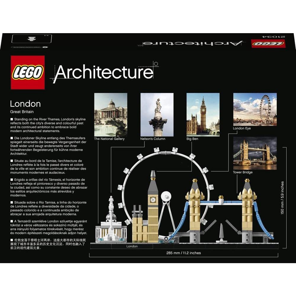 LEGO Architecture 21034 Thành Phố London