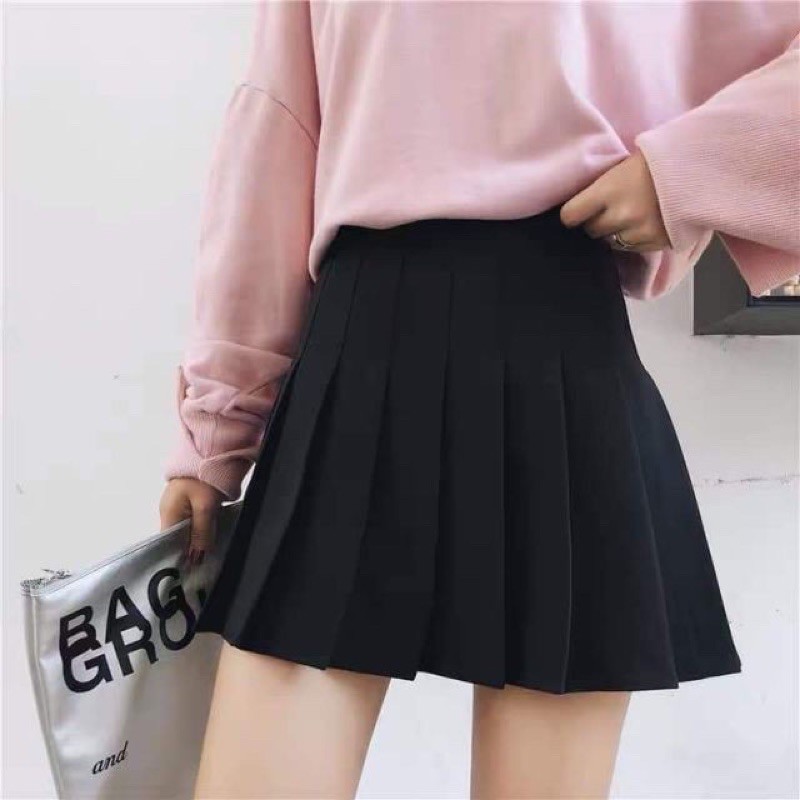 Chân váy xếp ly tennis đơn giản siêu đẹp