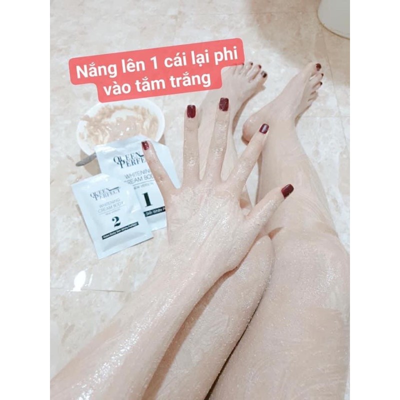 TẮM TRẮNG GOLDEN BEAUTY QUEEN PERFECT | BigBuy360 - bigbuy360.vn