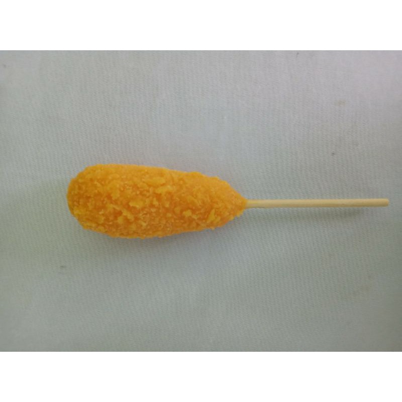 hot dog_mô hình xiên que bằng nhựa