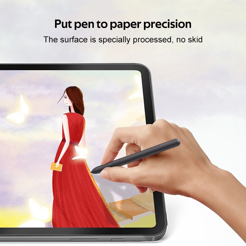 Miếng Dán PET Bảo Vệ Màn Hình Cho Samsung Tab A10.1 2019 Tab A2 10.5 Tab A 10.1 2016 S6 Lite 10.4 S5E 10.5 2019 Tab A7 2020 Tab S4 10.5