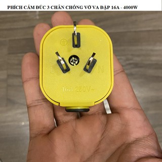 phích căm điện 3 chân,phích cắm đúc siêu bền
