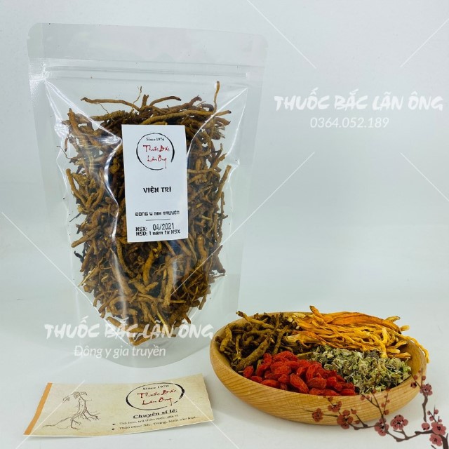 Trà Bổ Thận Dương (200g Bạch Tật Lê, 100g Kỳ Tử Hữu Cơ, 50g Viễn Chí, 100g Đông Trùng Hạ Thảo)