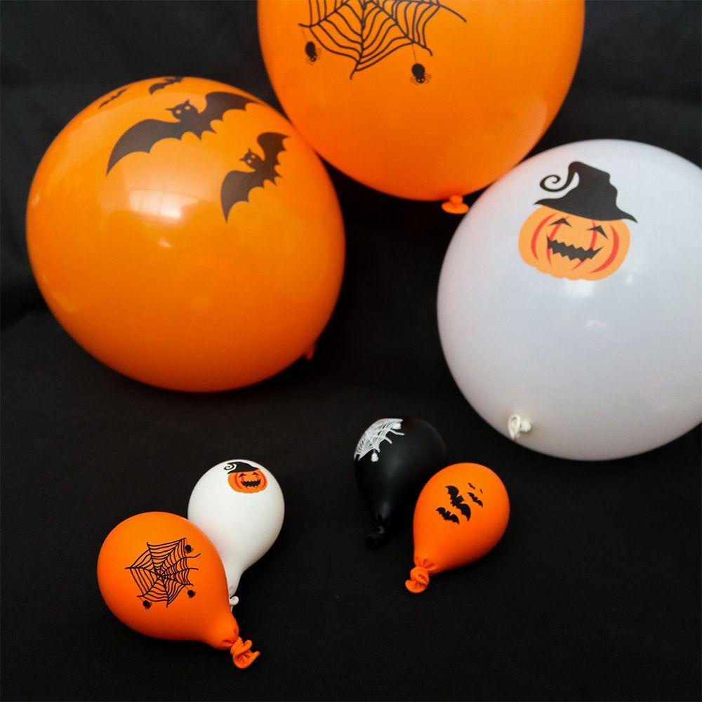 Set 100 Bong Bóng 12 Inch Trang Trí Halloween