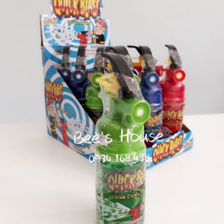 Kẹo xịt chua bình cứu hỏa Quick Blast