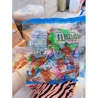 kẹo sữa milkita vị hỗn hợp 350g gói giá sỉ