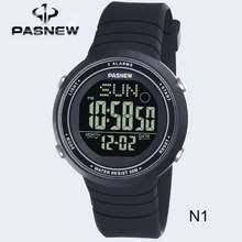 Đồng hồ nam nữ thể thao thời trang Pindows - Pasnew Series PDS-601( MÀU ĐEN)