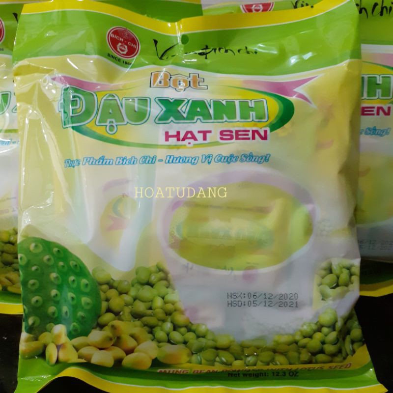 Bột Đậu Xanh Hạt Sen Có Đường 350g