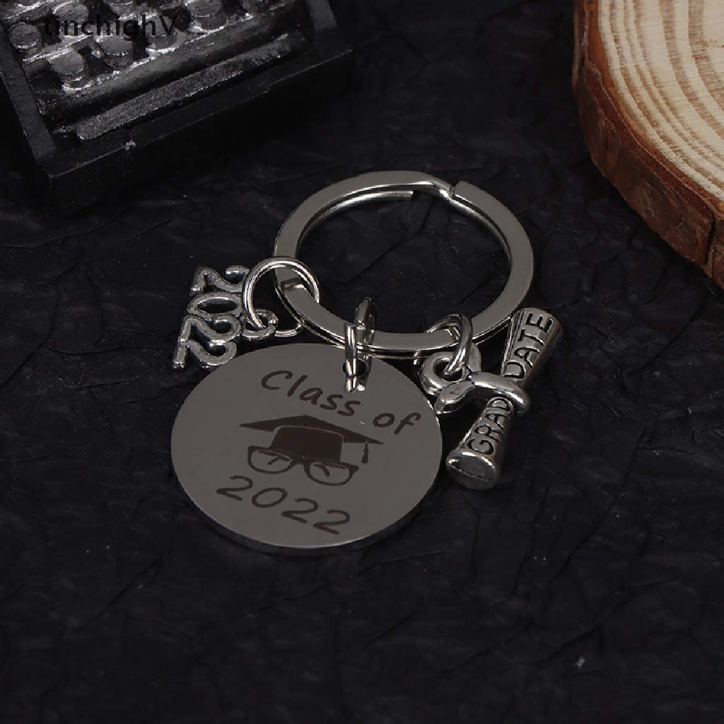 Móc Khóa Hình Nón Tốt Nghiệp 2022