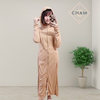 Áo chống nắng nữ Giữ Nhiệt cao cấp Cham váy quây chống nắng bảo vệ làn da