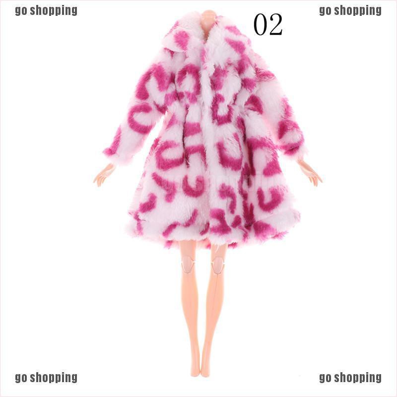 {go shopping}Fashion Doll Winter Coat For 11'' 30cm Dolls 1/6 Doll Clothes