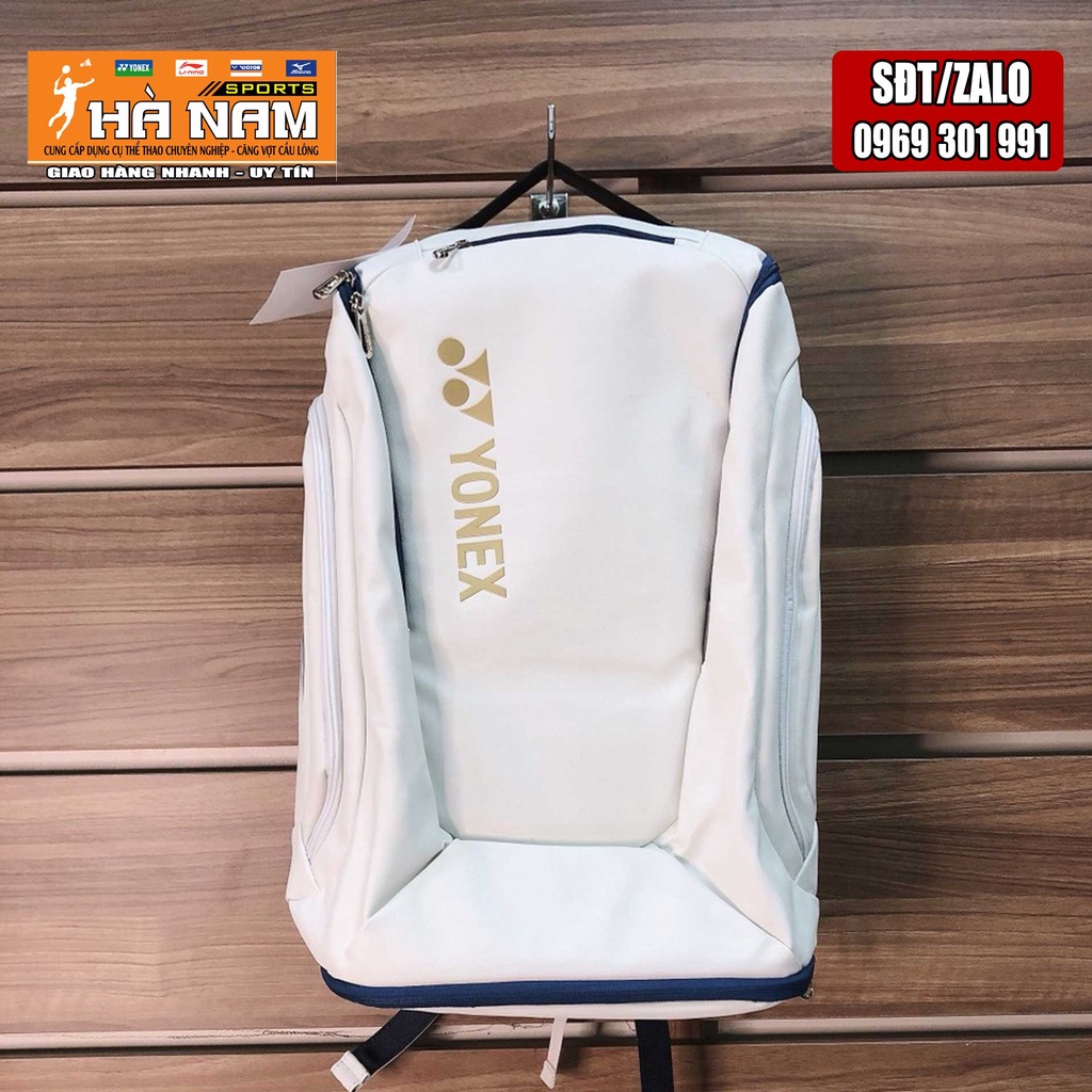 Balo Cầu Lông Yonex Chính Hãng Bag12MLTDEX trắng