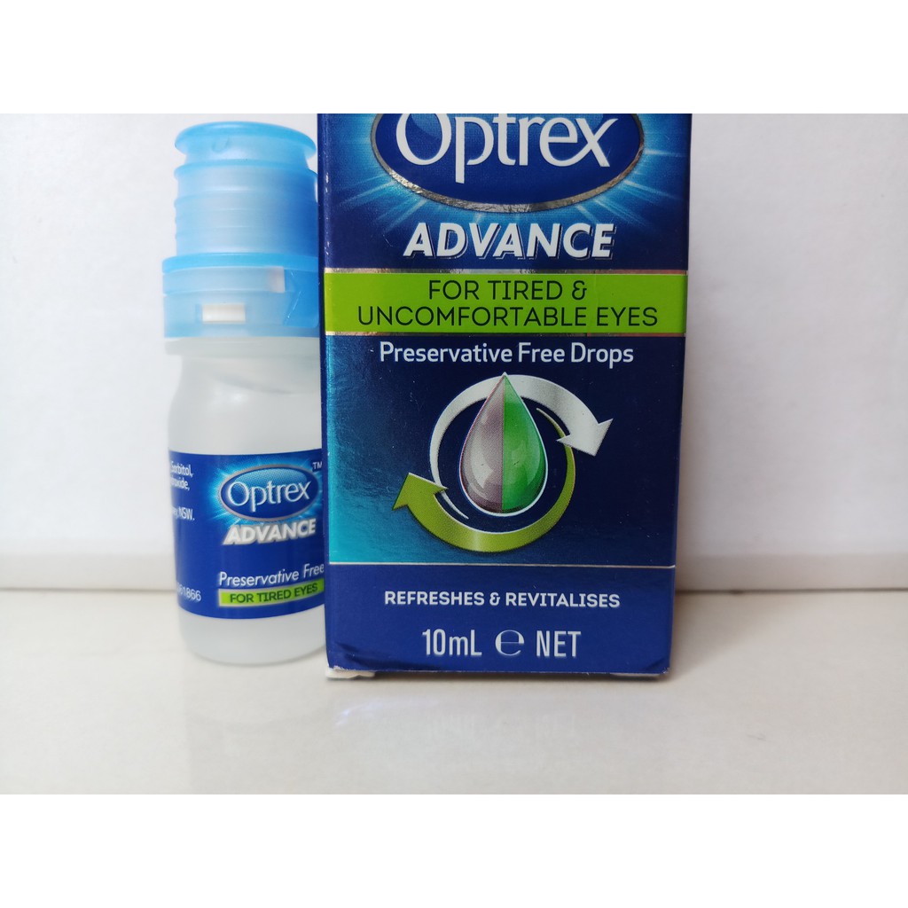 Optrex nhỏ mắt Eye Drops 10ml