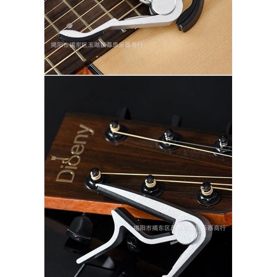 Capo kẹp đàn guitar classic acoustic hợp kim gang