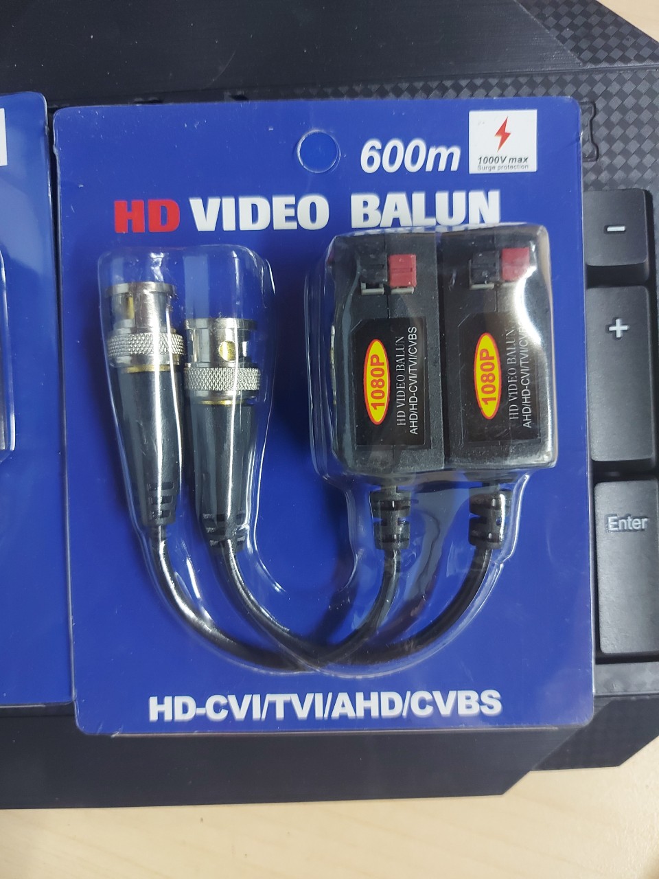 VIDEO Balun Camera kéo dài 600m full HD 1080