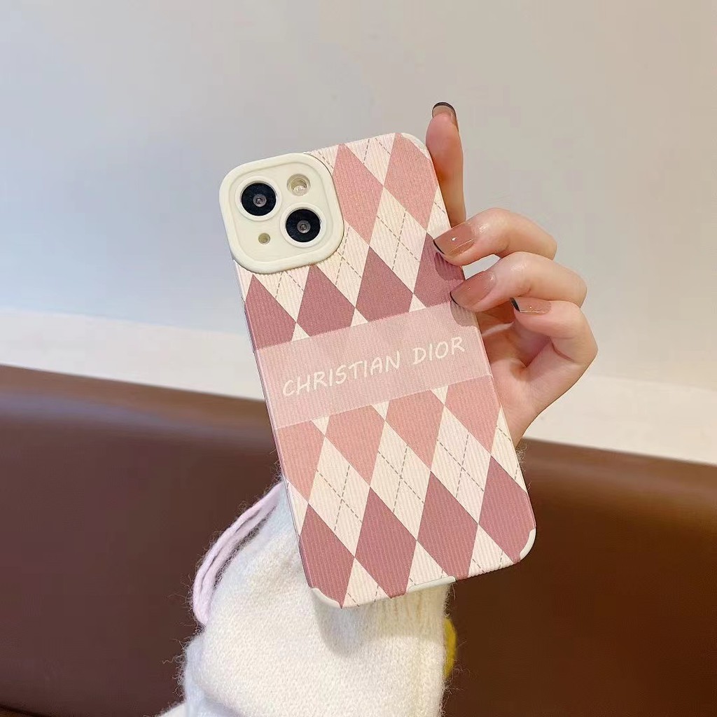 DIOR Ốp Điện Thoại Cho iphone 13 Pro Max i13 13pro 11 Pro Max i11 iX Xs XR Xs Max 7PLUS 7PLUS 8 PLUS 12Pro 12 Pro Max